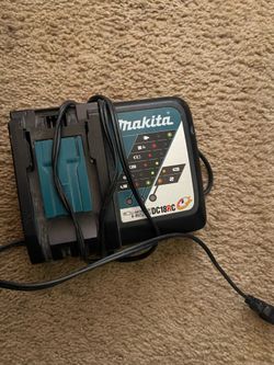 Makita fast charger