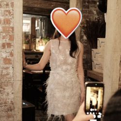 Kate Griffith White Dress