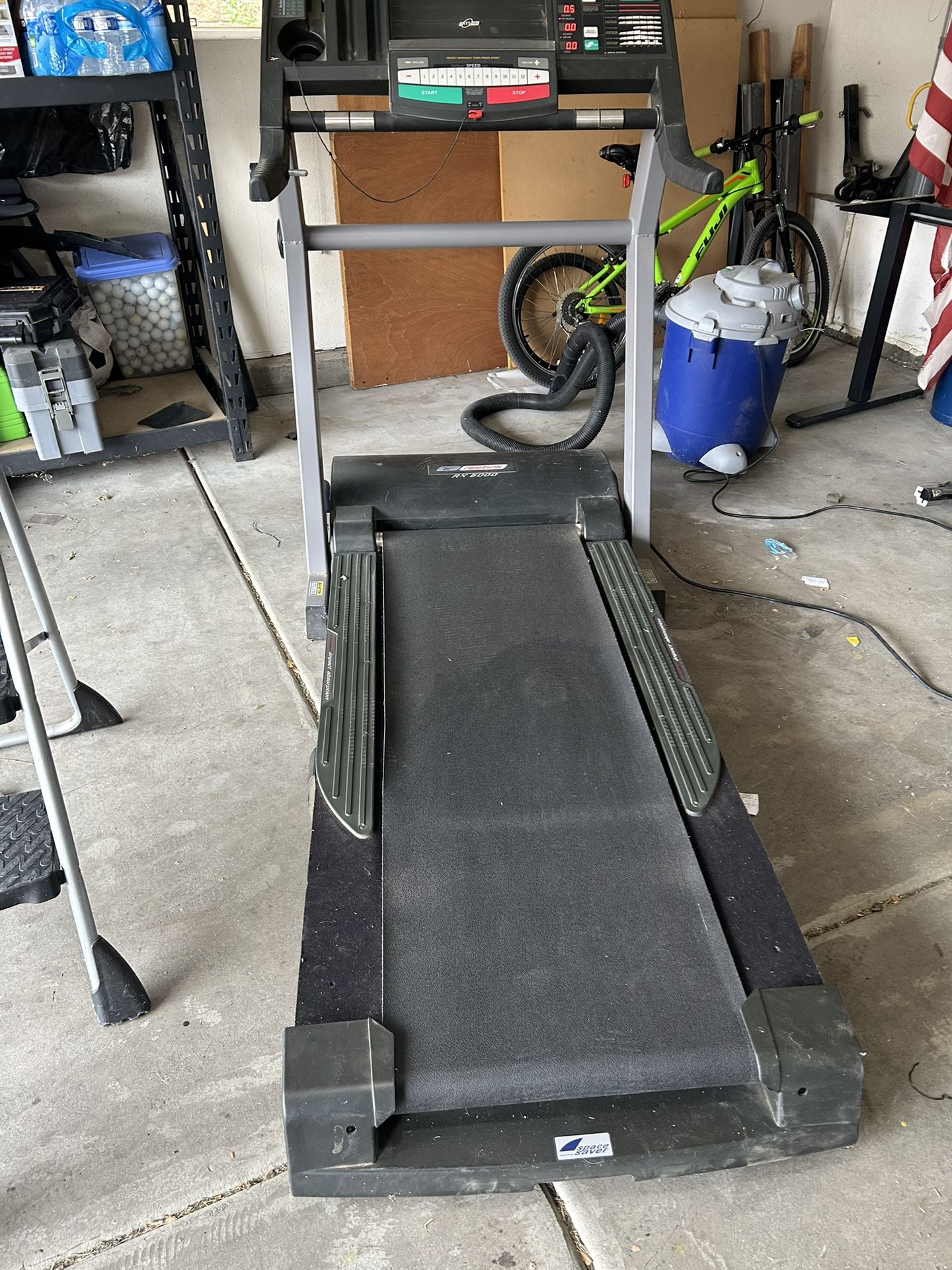 Treadmill Reebok Rx5000