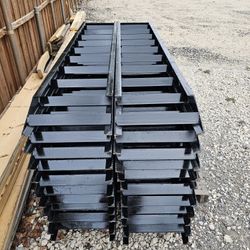 Heavy Duty 7' Trailer Ramps Set. $290 Each Set of two.