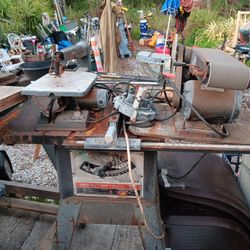 Table Saw, Jig Saw, Belt Sander