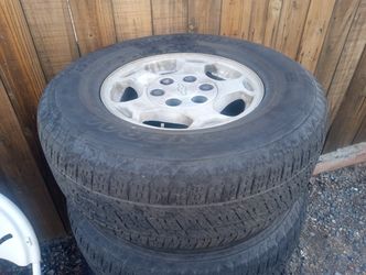 Chevy Tahoe Rims