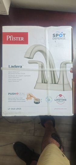 2 Pfister Ladera Bathroom Faucets