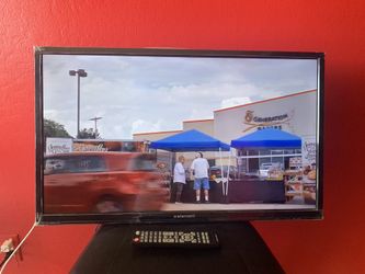 Element Flat Screen tv with remote