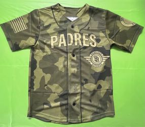 Padres Armed Forces Day Jerseys