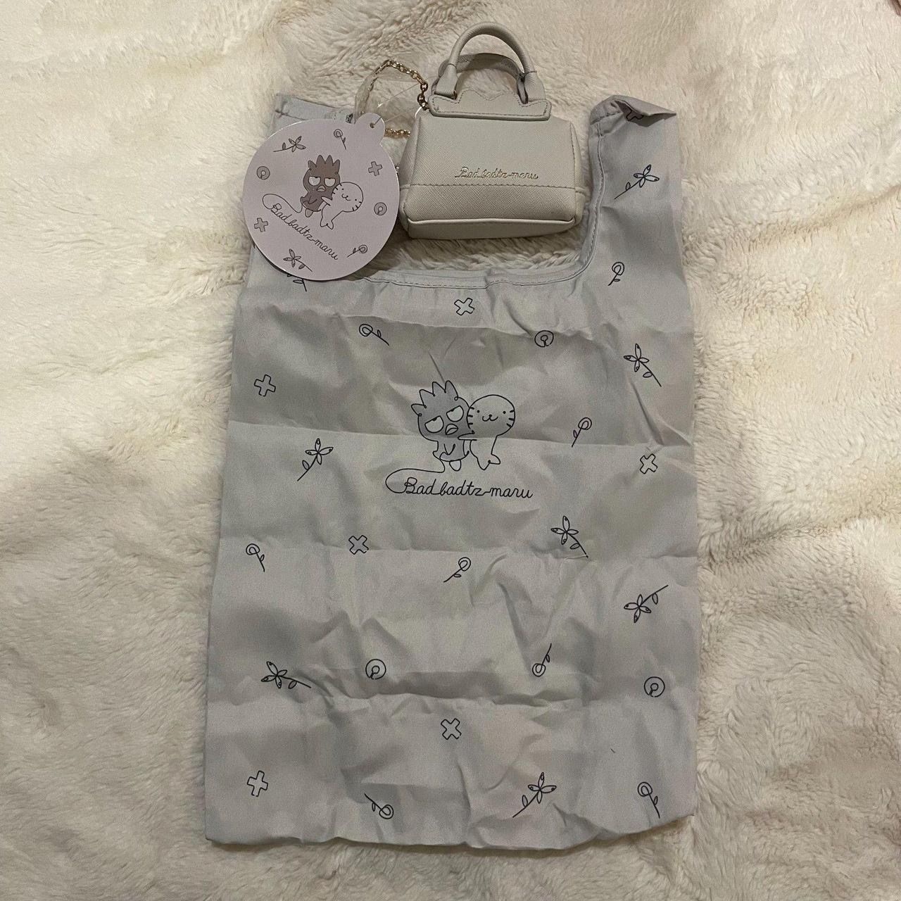 Sanrio Eco Tote Bag and Purse Charm