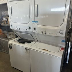 Stackable Washer And Dryer Sets 