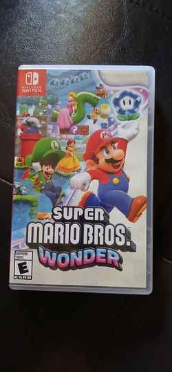 Super Mario Bros. Wonder Video Game  for Nintendo Switch