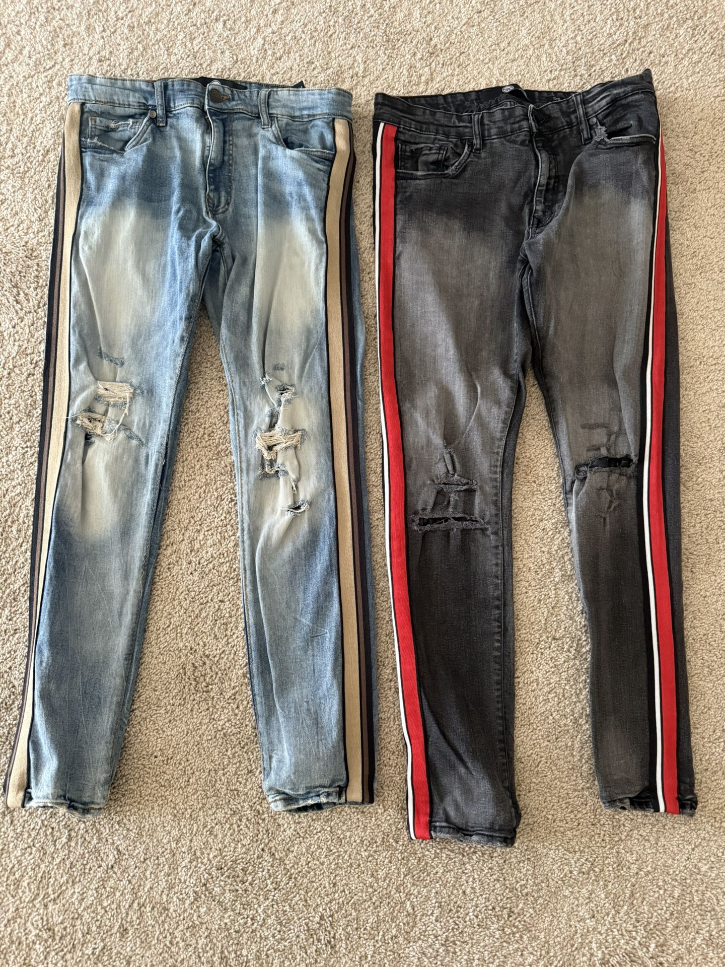 MEN’S JEANS FOR SALE 👖🔥