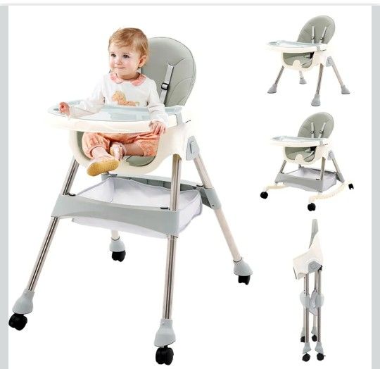 Brand new in box 📦 Baby Adjustable High Chair