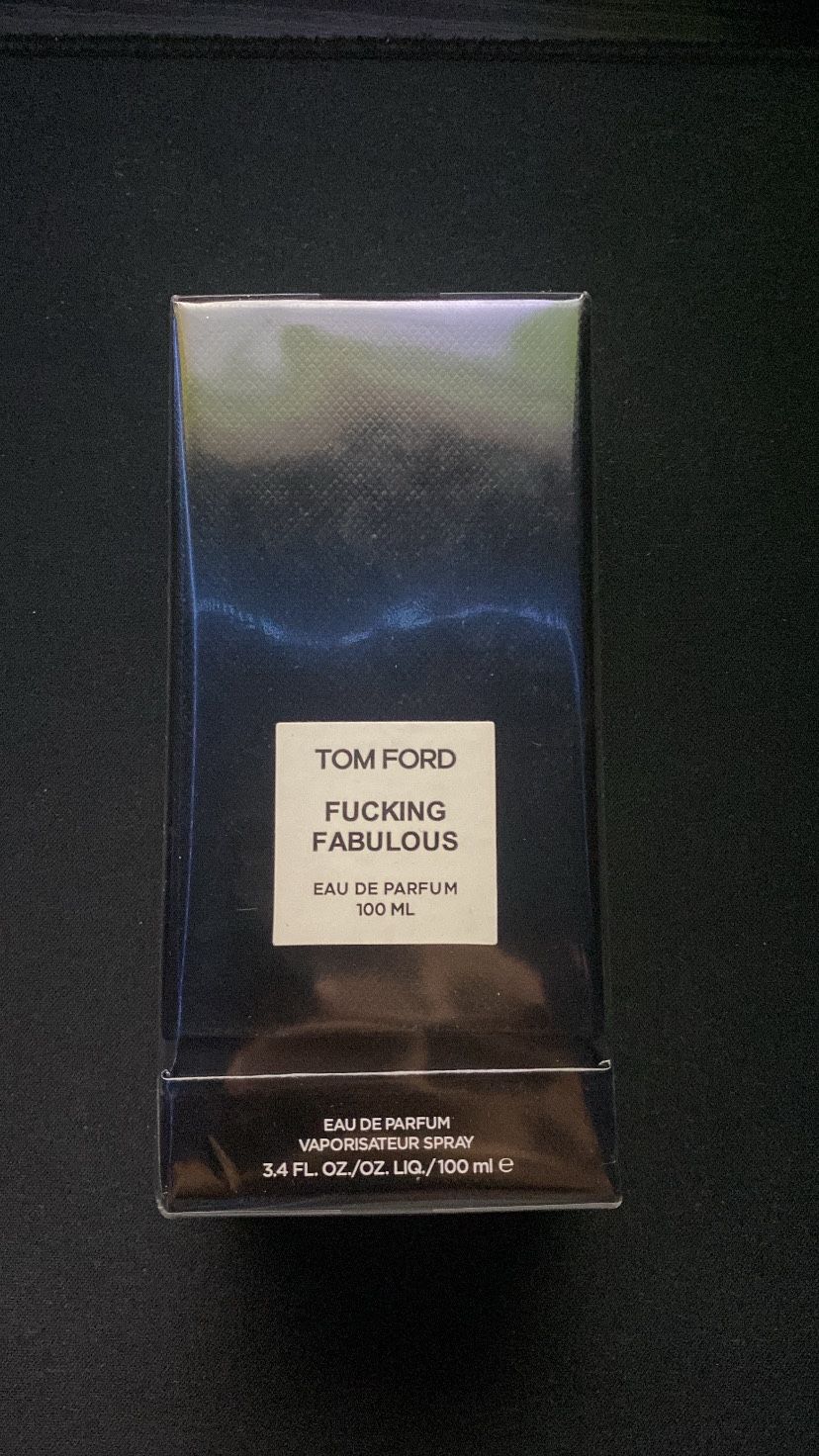 Tom Ford Fucking Fabulous Eau De Parfum 100Ml/3.4Fl Oz Mens Cologne
