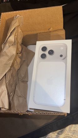iPhone 17 Pro New 256gb silver for Verizon unlock