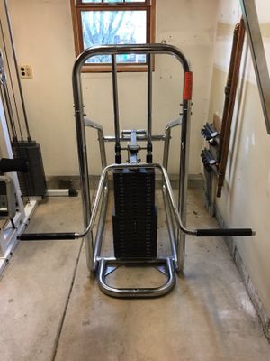 Vintage 80 S Universal Brand Chest Bench Press For Sale In Willow