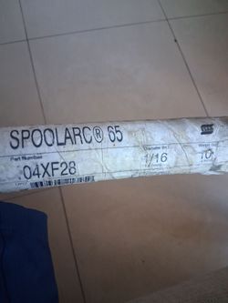 Tig welding rod
