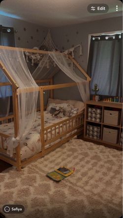 House bed frame (frame only)