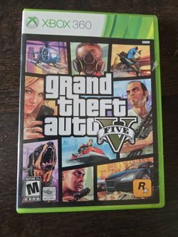 Grand Theft Auto 5 on Xbox 360