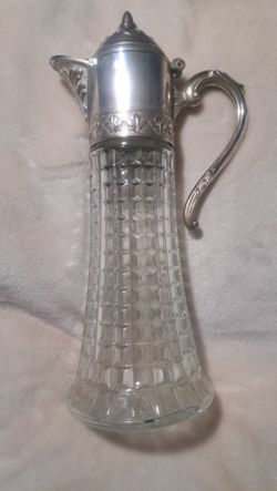 Italian Claret Pitcher 