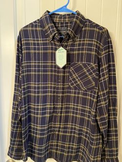 Jackson Hole long sleeve flannel. Men’s size is medium