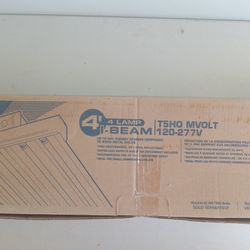 Lithonia 4' 4 Lamp T8 Fluorescent Bay