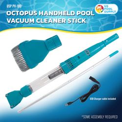 208 DELIVERS SUPERIOR POOL & SPA CLEANING PERFORMANCE Designed for Quick and Efficient Debris Removal POOL SUPPLY OCTOPUS -HELD D 고 S ES D CO PUS POOL