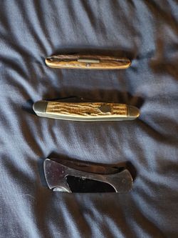Pocket Knives (3)