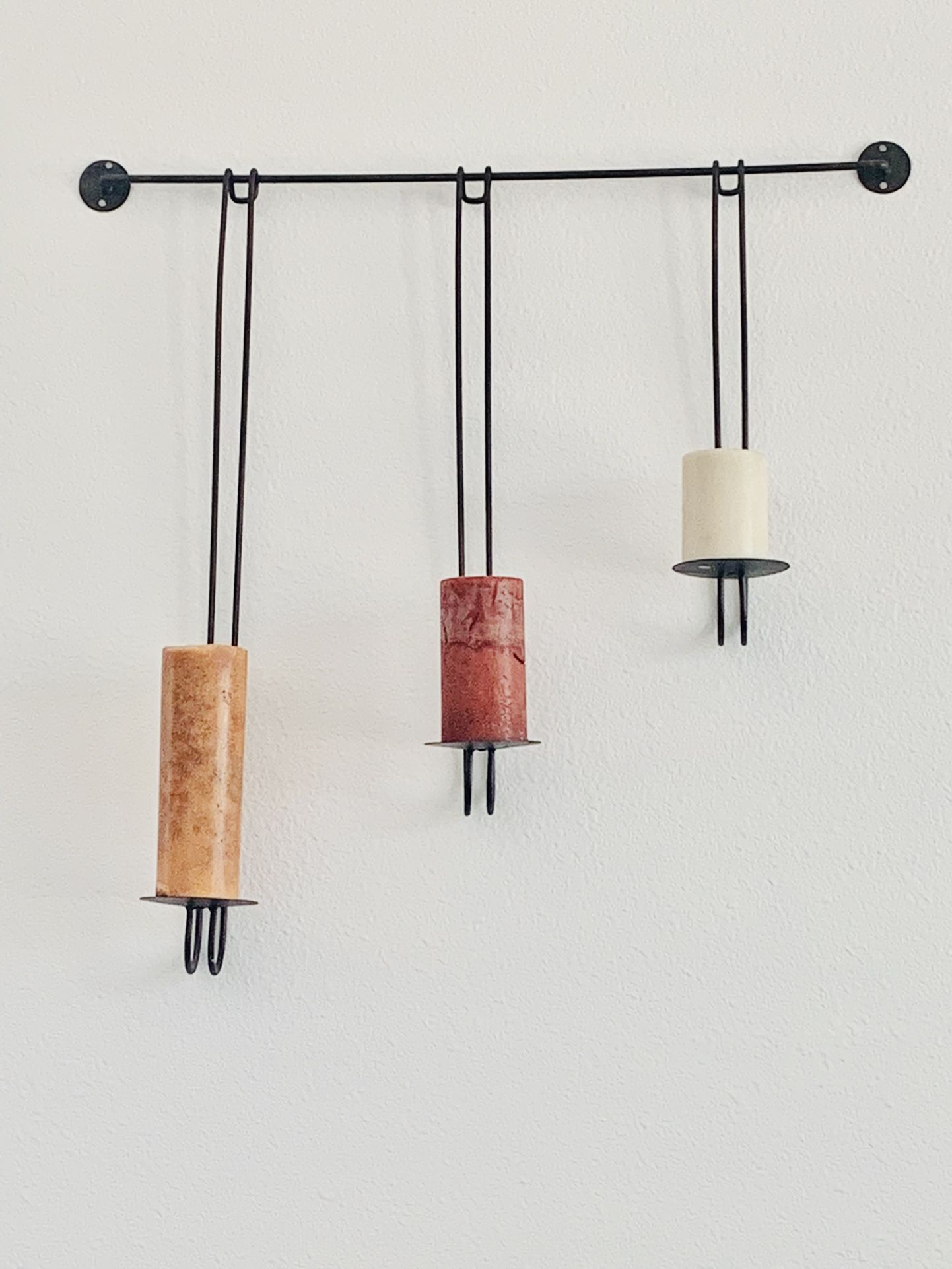 Hanging Candle Wall Decoration