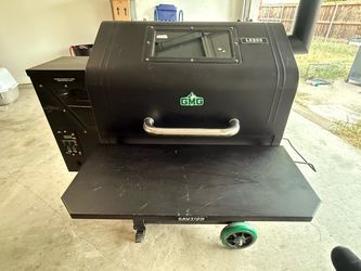 Grill/Smoker pellet grill GMG