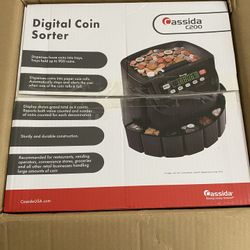 Digital Coin Sorter