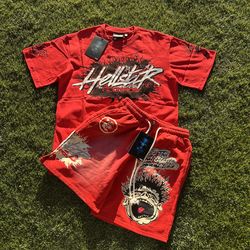HELLSTAR SET ( RED )