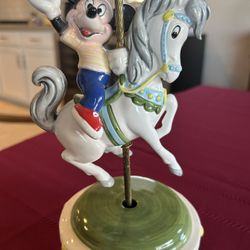 Mickey Mouse Carousel Musical Box
