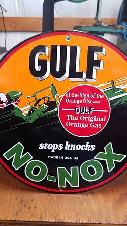 Gulf pump plate
