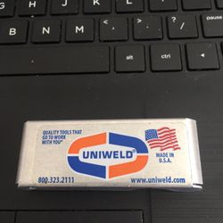 NEW UNIWELD TIP CLEANERS USE FOR CLEANER DRILL