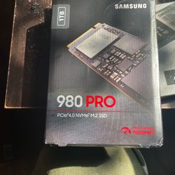 Samsung SSD 980 pro