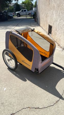 Schwinn dog trailer
