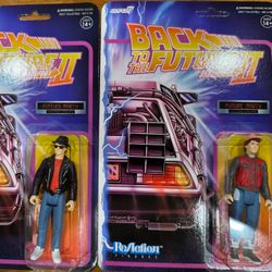 Back to The Future Action Figure