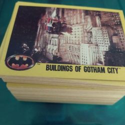 Batman Series 2 Set Of Cards 1989.  Cash Porch Pickup Redmond 