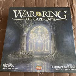 War Of The Rings The Card Game 