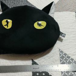 Broadway's Cat Commemorative Pillow