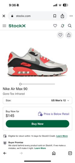 Nike Air Max 90 - Size 12