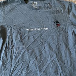 Disney Mens Tshirt UNIQLO