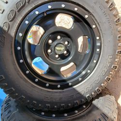 JUEGO DE RRINES PARA TROCAS NISSAN FRONTIER EXTERRA YANTAS BUENAS MEDIDA 17