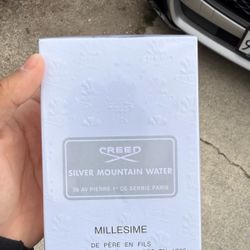 Creed Silver Mountain Water