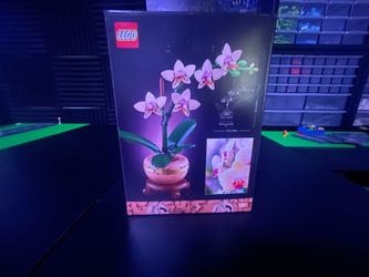 Lego Botanicals Mini Orchid set