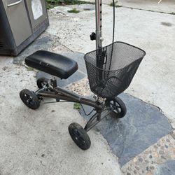 Scooter For Leg Injury 