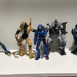 Halo Action Figures Lot 