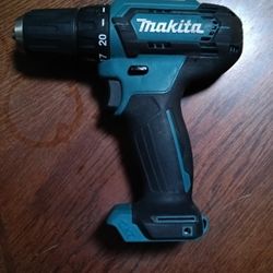 12 Volt Makita Cordless Drill  " TOOL ONLY "