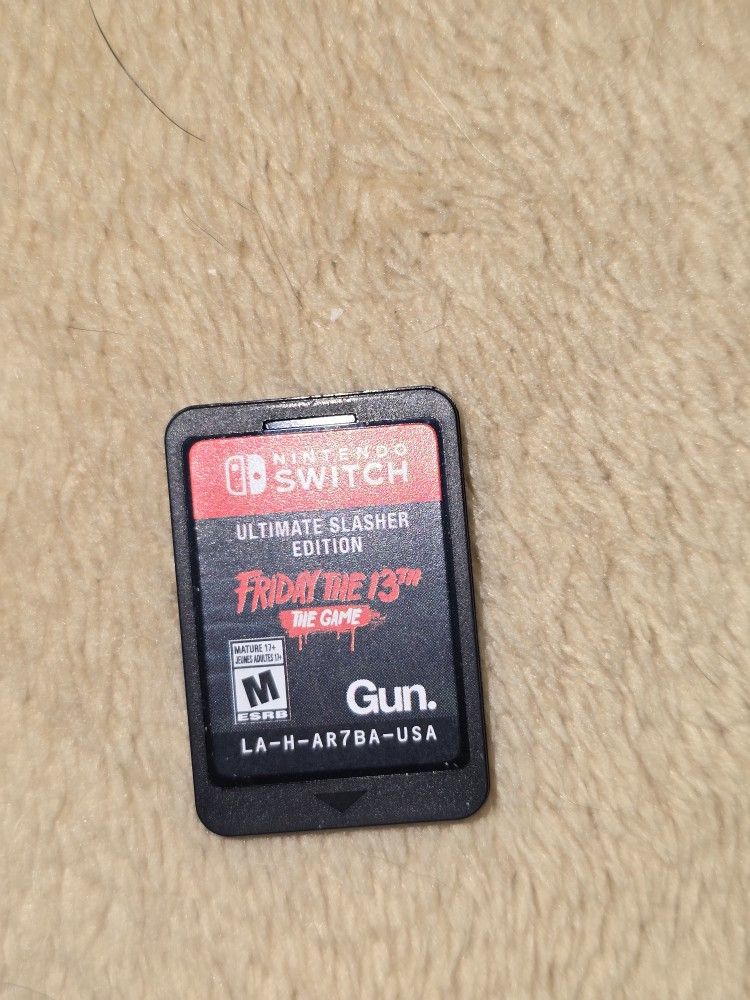 Friday The 13th For NINTENDO SWITCH