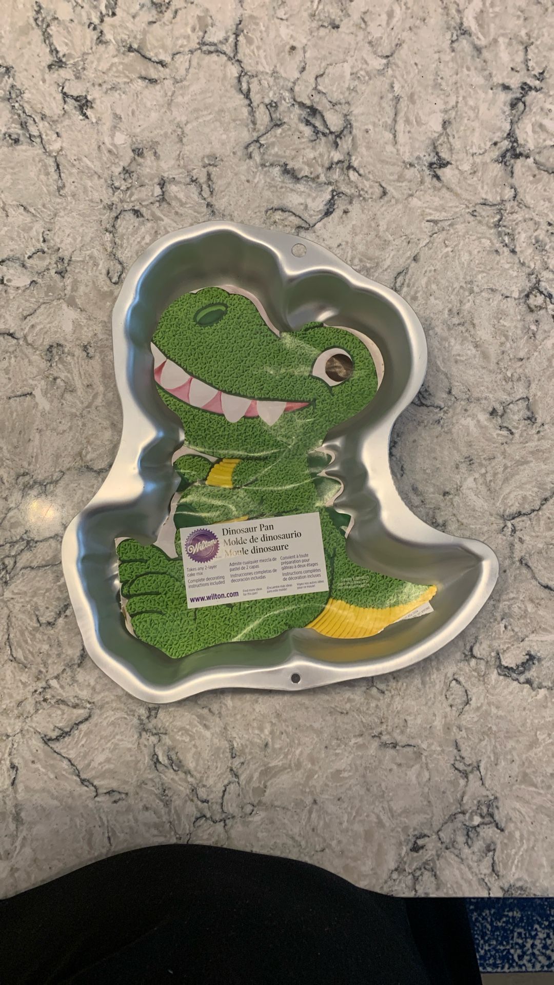 Wilton Dinosaur Pan