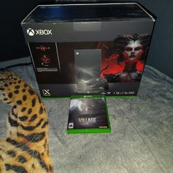 Xbox Series X Comes With Diablo 4 Built In And Resident Evil Village  And Black Ops 3