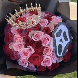 Spooky/ October Bouquets 